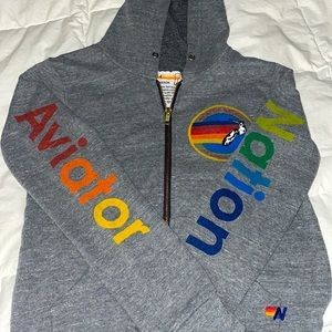 🏄‍♀️✨AVIATOR NATION✨🏄‍♀️ size 14 sweatshirt.